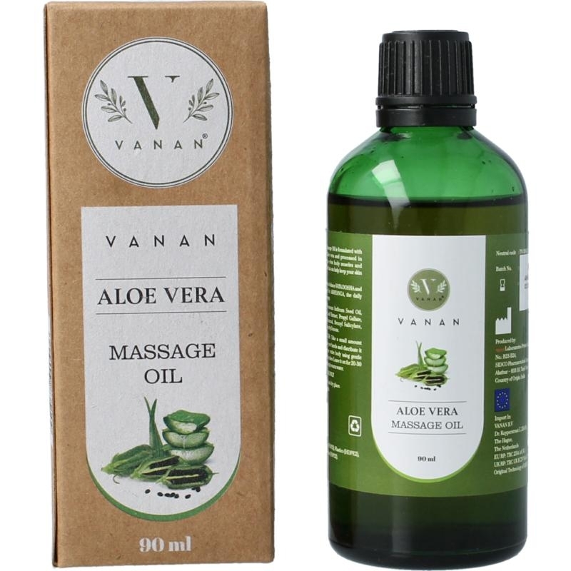 Aloe vera massage oil 90ml