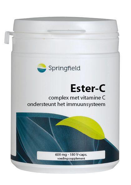 Ester C 600mg bioflavonoiden 180vc