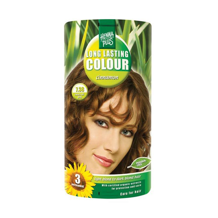 Haarkleuring Long Lasting Colour 7.38 Cinnamon 100ml