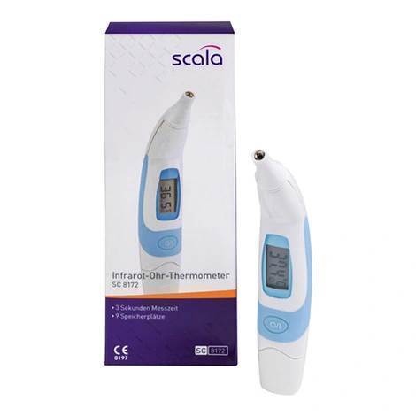 Oorthermometer SC 8172 1 Stuk
