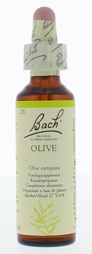 Flower Remedies Olijf 23 20ml