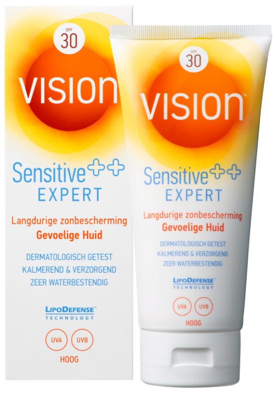 Zonnecrème Sensitive++ Expert SPF30 180 ML