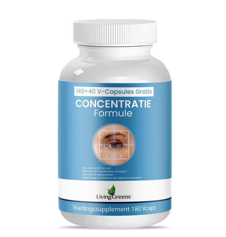 LivingGreens Concentratie formule 140 + 40 180vc