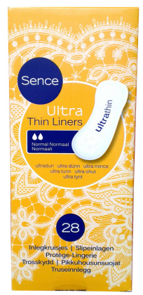 Inlegkruisjes Normaal Ultra Dun 28 stuks