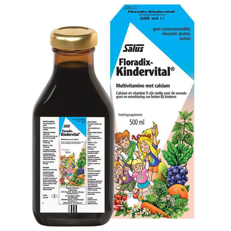 Floradix kindervital 500ml