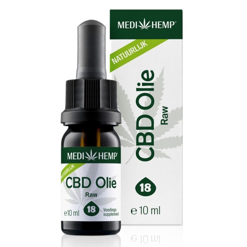 Cbd olie raw 18% 10ml