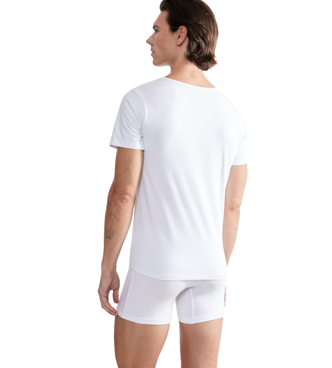 Sloggi Heren Ever Ease Shirt White