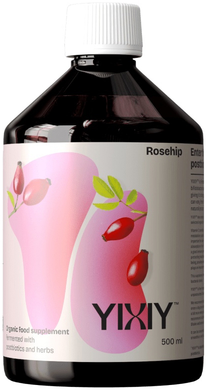 YIXIY Vloeibare Biotica Rozenbottel Bio 500 ML