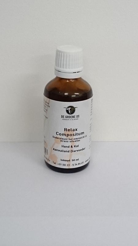 Relax Compositum Hond/Kat 50 ML