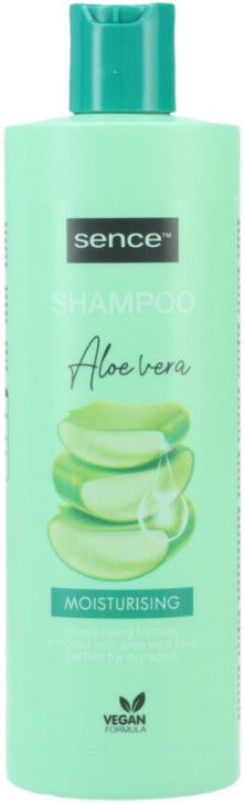 Shampoo Aloë Vera 400 ML