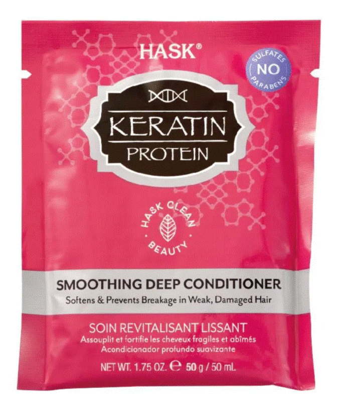 Keratin Protein Smoothing Deep Conditioner 50ml