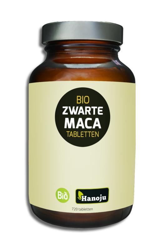 Bio Zwarte Maca Tabletten 720 Tabletten