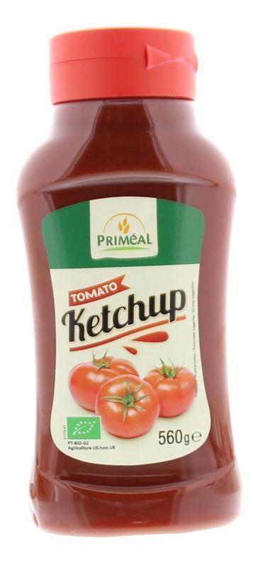 Priméal Primeal Tomatenketchup Bio 560 Gram