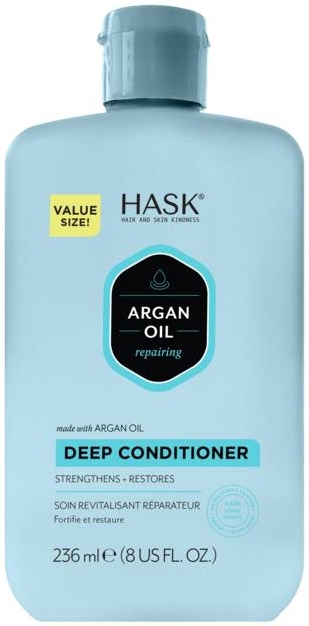 HASK Argan oil repairing deep conditioner 236ml