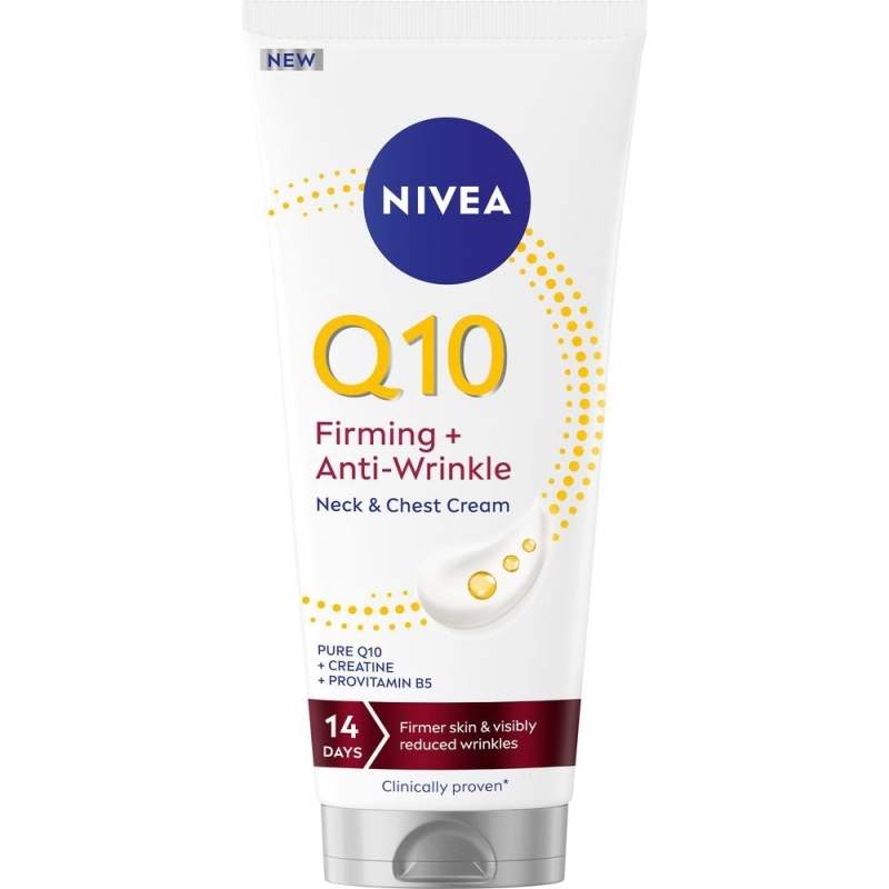 Nivea Q10 Hals & decollete creme 200ml