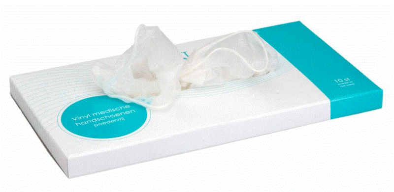 Handschoenen Vinyl 10st