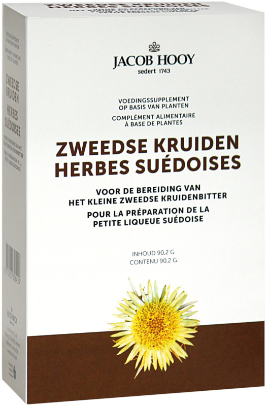 Jacob Hooy Zwedenkruiden Klein met Kamfer 90,2gr