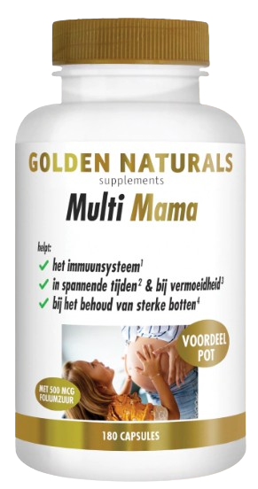 Multi Mama 180 Vegetarische Capsules