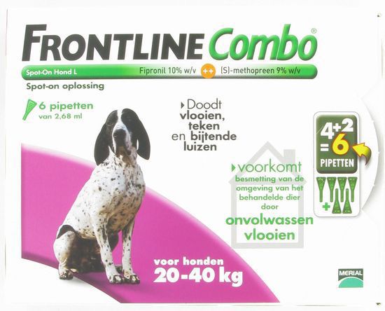 Dier HL Vlo Teek 6st