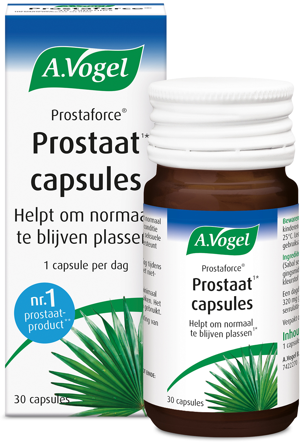 Prostaforce capsules 30 Stuks