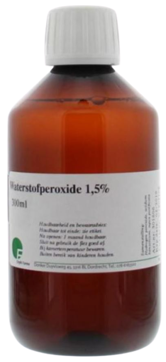 Waterstofperioxide 1.5% 300ml