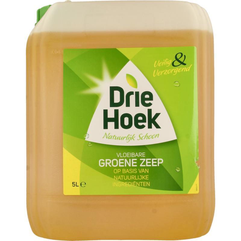 Vloeibare Groene Zeep 5L