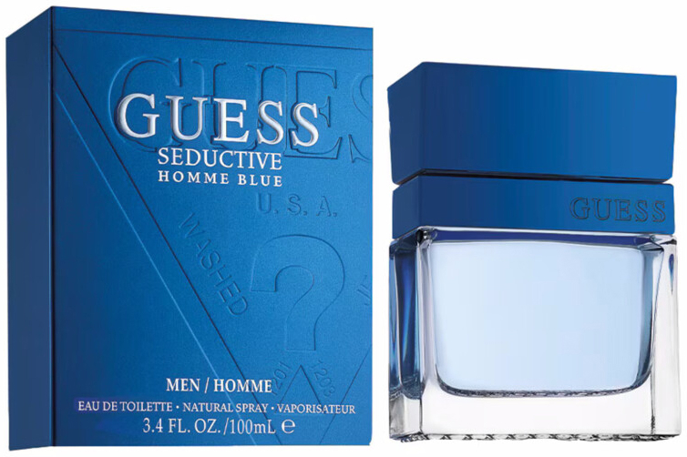 GUESS Gs Seductive Blue Men Eau De Toilette 100