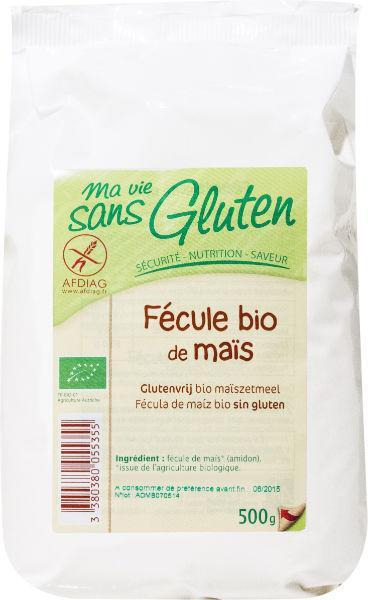 Maiszetmeel Bio - Glutenvrij 500g