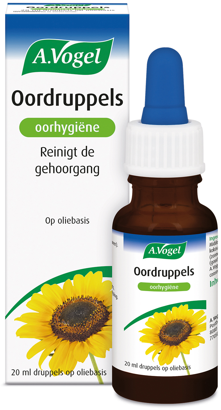 A.Vogel Oordruppels Oorhygiëne 20 ML