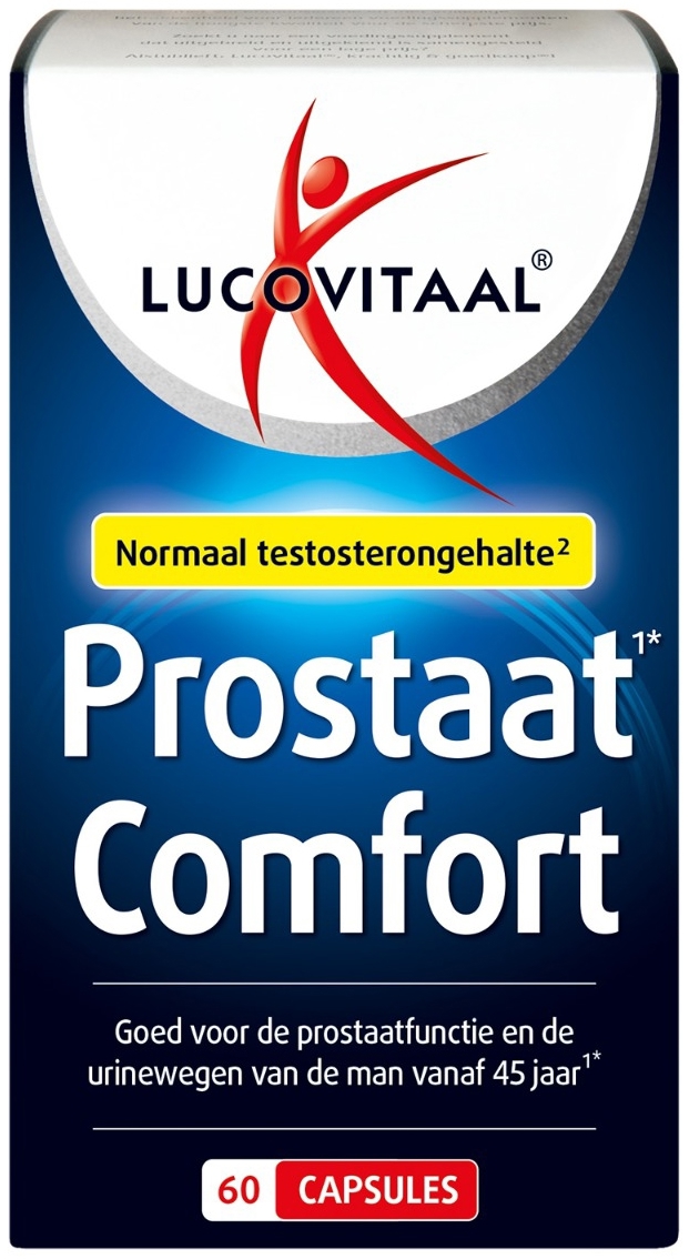 Lucovitaal Prostaat Comfort 60 capsules