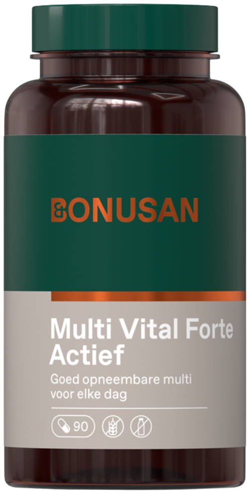 Bonusan Multi Vital Forte Actief 90 Capsules