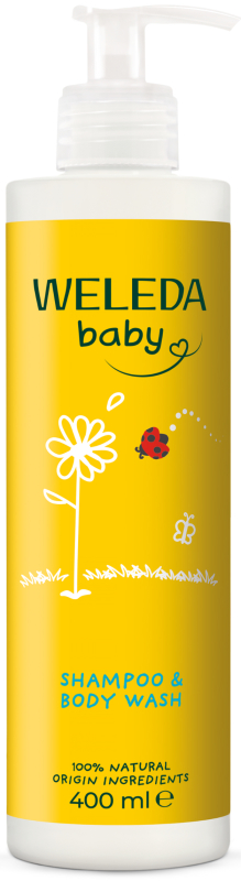Calendula Shampoo & Douchecrème Bio 400 ML