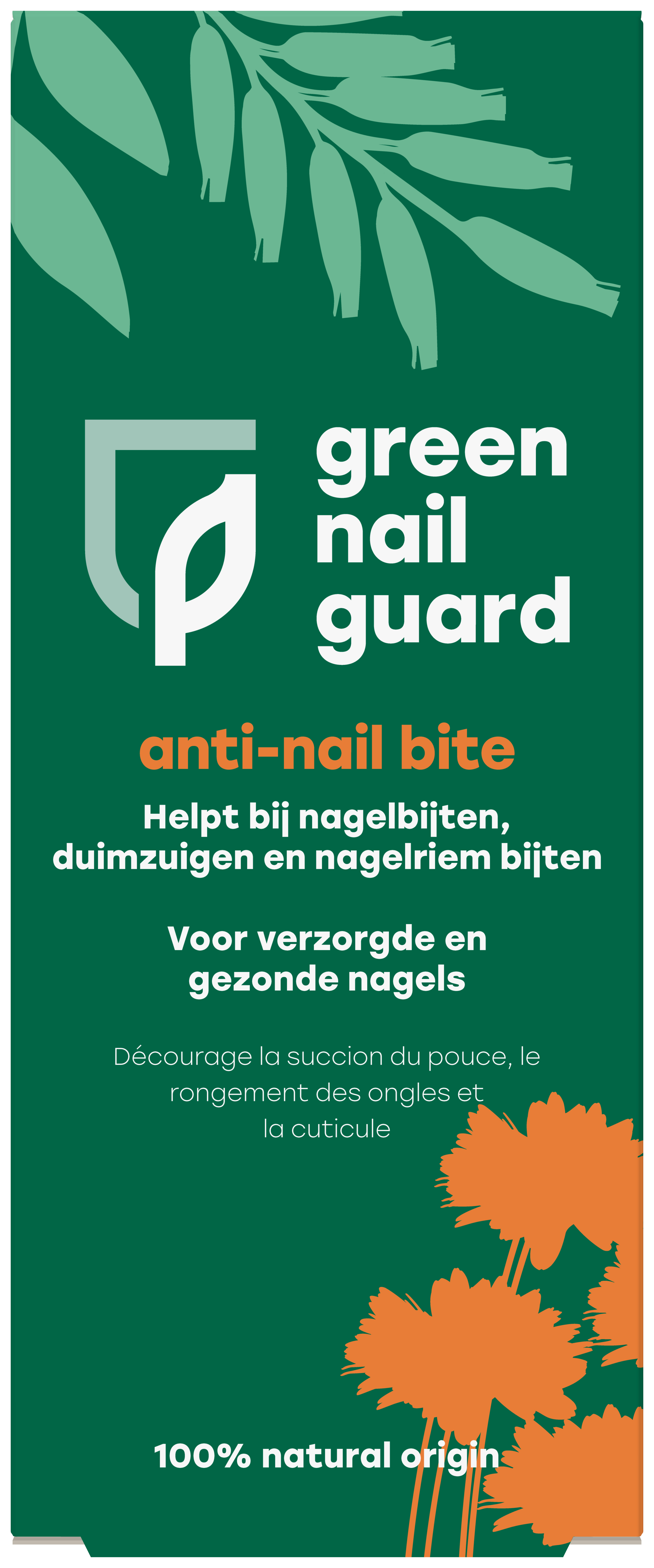 Green Nail Guard Anti-Nail Bite 5 ML