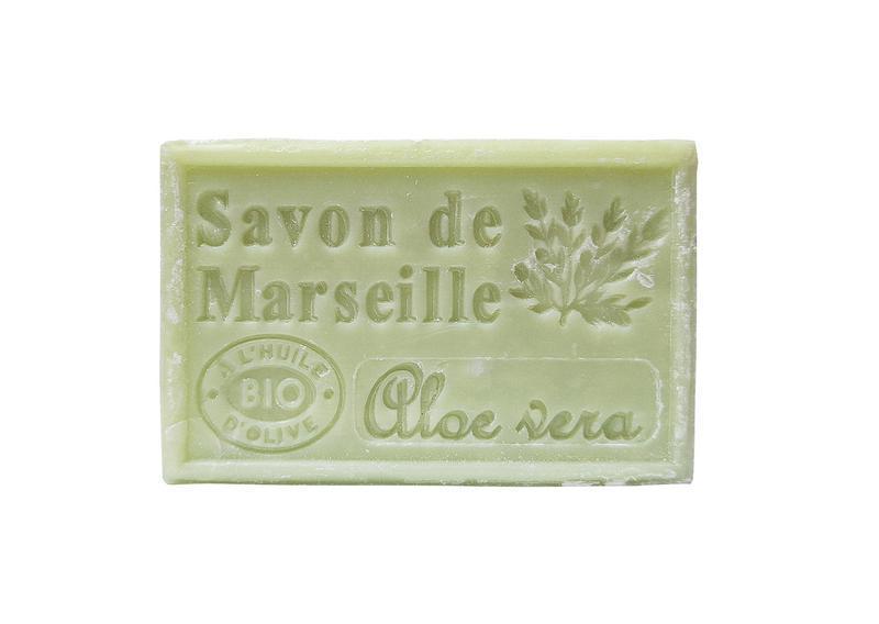 Aroma Vera Marseillezeep aloe vera bio 125g