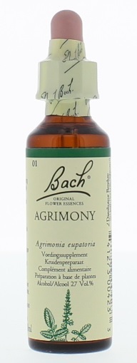 Flower Remedies Agrimonie 01 20ml