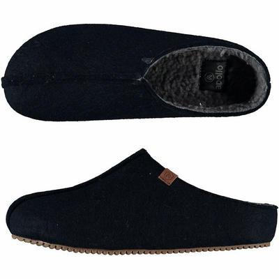Zweedse Slof Denimblauw Maat 43/44 1 paar
