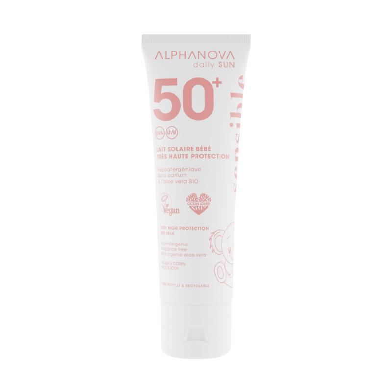 Baby sun milk sensitive bio SPF50+ 50ml