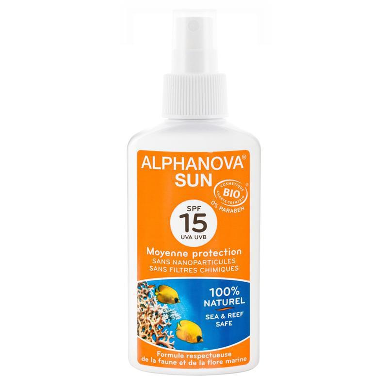 Bio Sun Spray SPF15 125ml