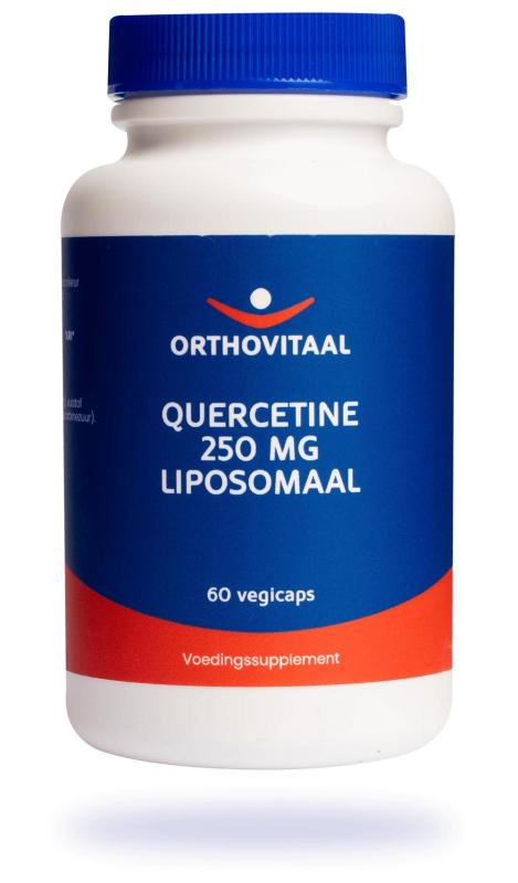 Quercetine 250 MG Liposomaal 60 Vegacapsules