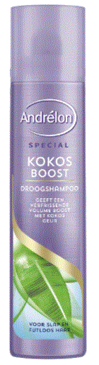 Droogshampoo Kokos Boost 245ml