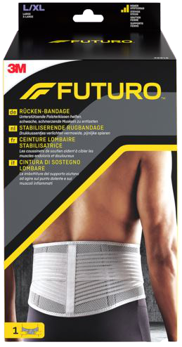 Futuro Rugbandage L/XL 1 stuk