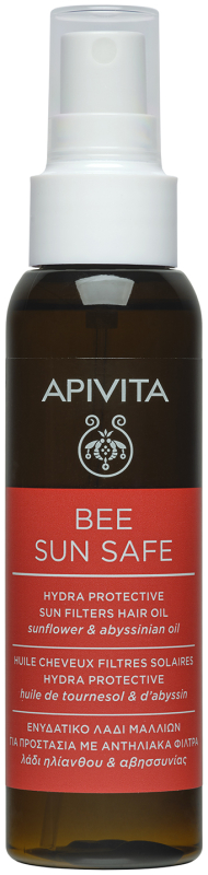 Apivita Sun Hair Oil 100 ML
