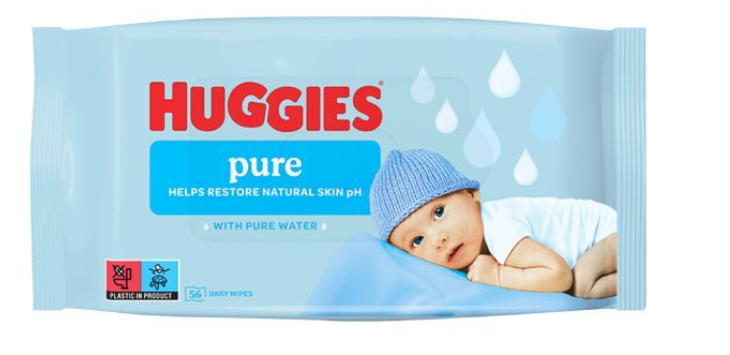 Pure Billendoekjes 56 stuks