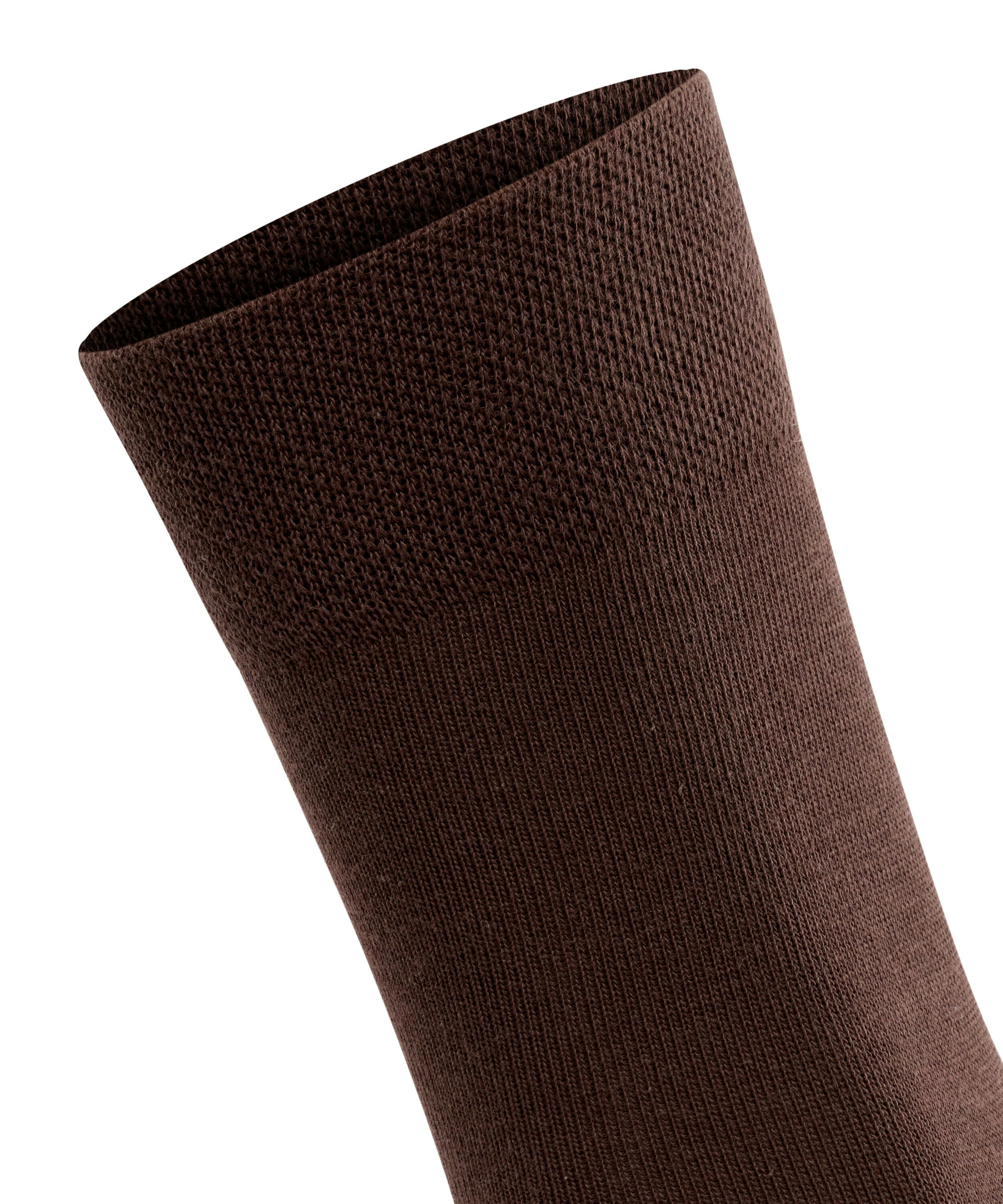 FALKE Dames Sensitive London Sokken Bruin