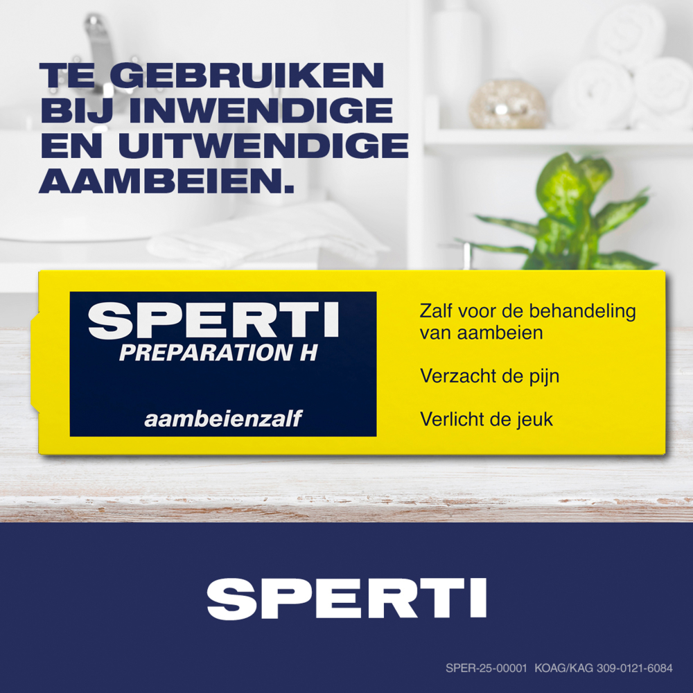 Sperti Aambeienzalf 25 Gram
