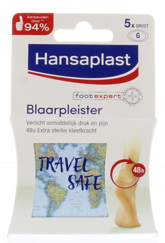 Hansaplast SOS Blaarpleister Groot 5 stuks