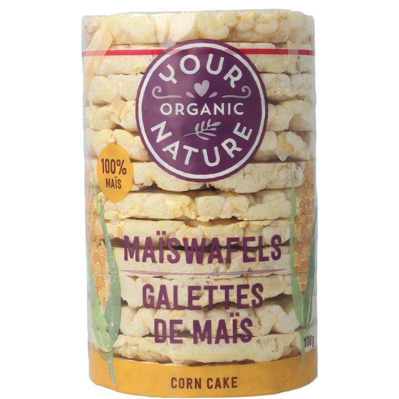 Your Organic Nature Maiswafels bio 100g