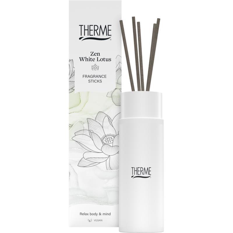 Therme Fragrance Sticks Zen White Lotus 100 ML
