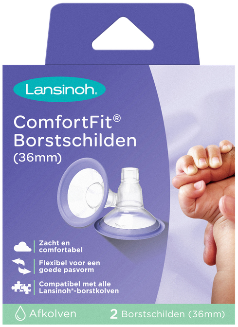 Lansinoh Borstschild Comf 36cm 2st