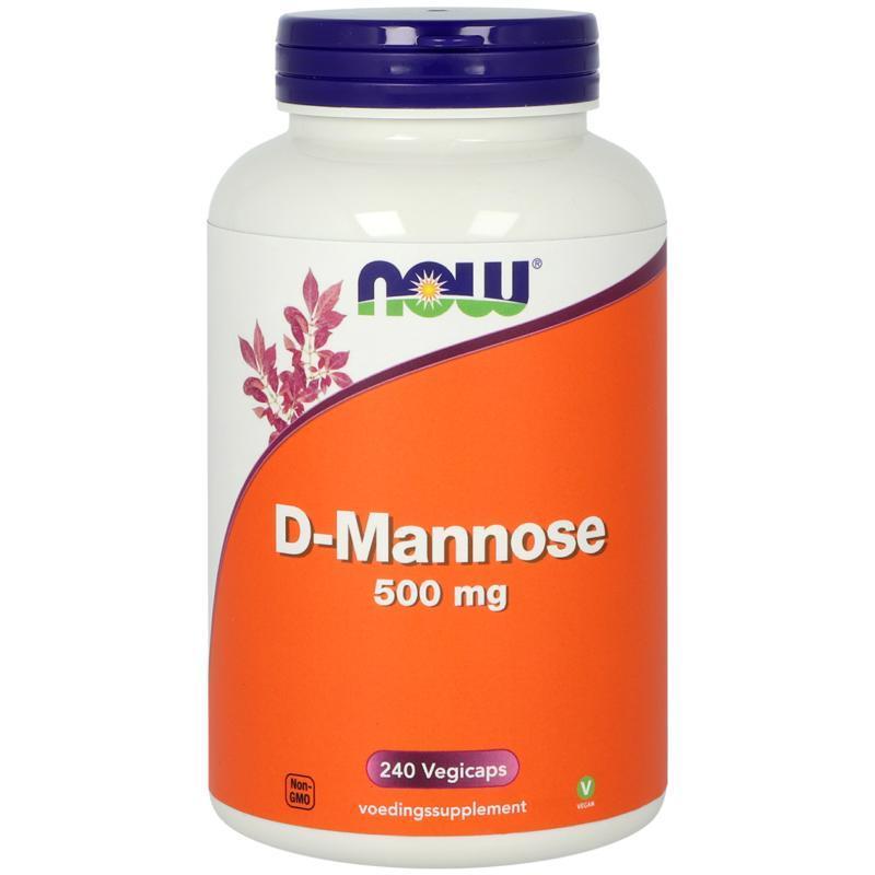 D-Mannose 500 mg 240 Vegicaps